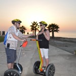 Paphos weddings are famous - Our Segway weddings even more