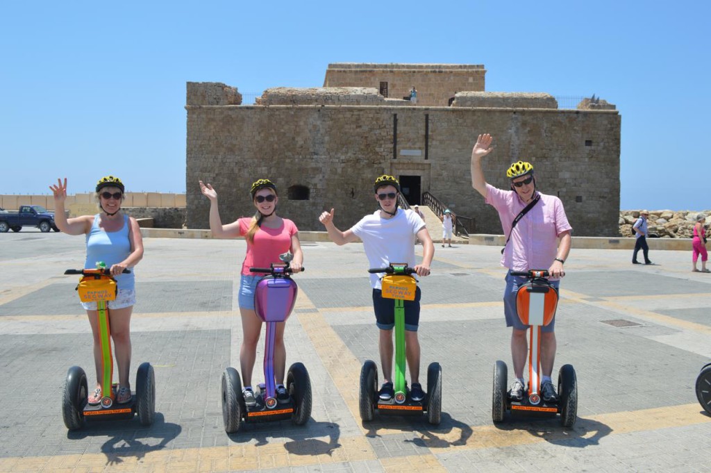 See the best of paphos landmarks with Paphos Segway Tour