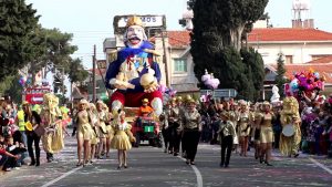 Paphos carnival parade